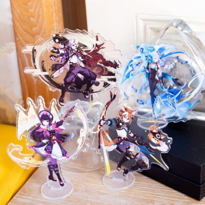 Genshin Impact Figurine en acrylique sur pied 