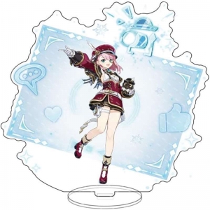 Figurine d'anime en acrylique debout