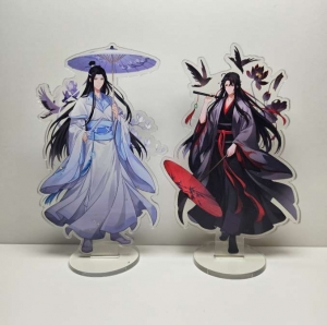 vente en gros figurines et marchandises sur pied en acrylique personnalisées 