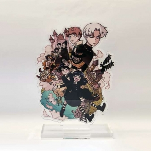 Support en acrylique pour marchandises OEM Anime, vente en gros 