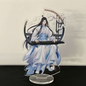 vente en gros figurines et marchandises sur pied en acrylique personnalisées 