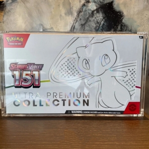 Pokémon acrylique 151 ETB UPC Elite Trainer Boîte 