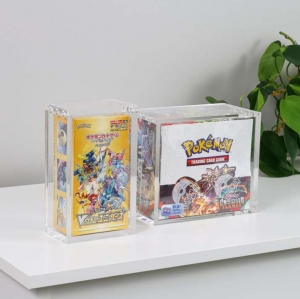 Pokémon TCG Booster japonais Boîte acrylique 