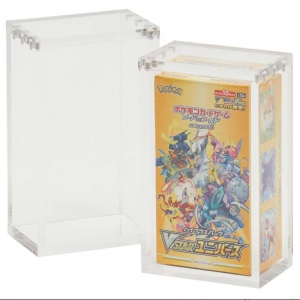Pokémon TCG Booster japonais Boîte acrylique 