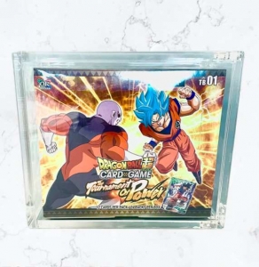 Affichage de la boîte de booster en acrylique Dragon Ball Super Box 