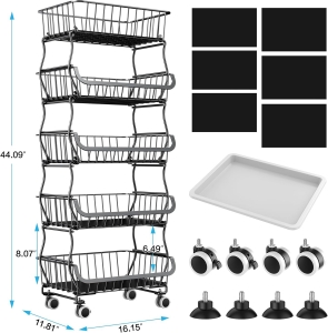 Collation en métal autonome