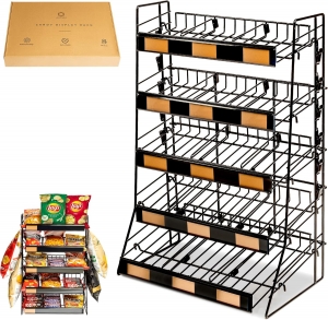 Étagère à collation et rack à puce pour les magasins