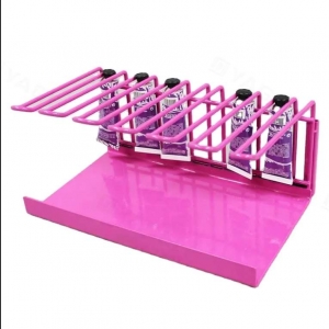 rack d'écran d'étage en métal durable 