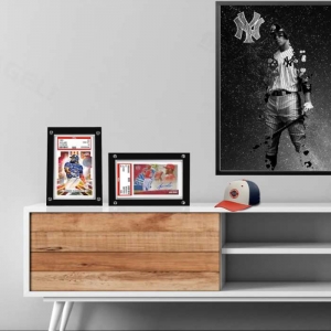 OEM Desktop Acrylique Sports Carte Afficher Cadre 