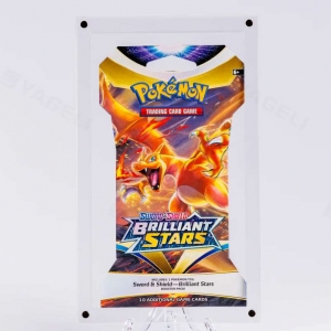 Affichage du pack de booster pokemon