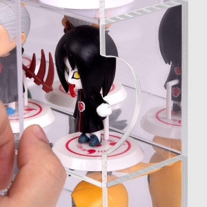 armoire d'affichage pour les mini-figures pop funko 