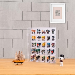 armoire d'affichage pour les mini-figures pop funko 