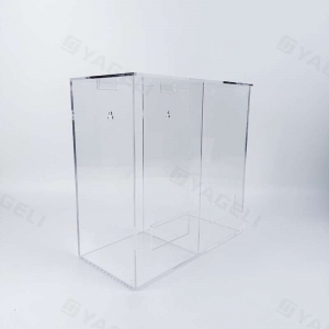 Dispensateur de masque facial personnalisable avec impression de logo disponible 