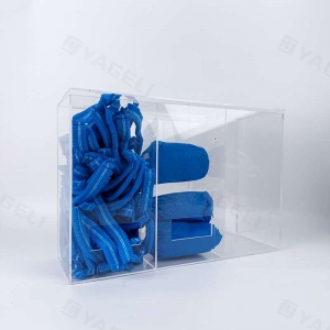 Dispensateur acrylique pour un gel