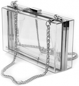 Gandoue à épaule transparente du sac à main 