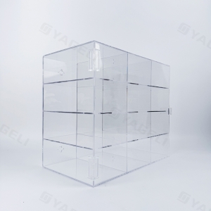 Porte-verre de sécurité en gros avec porte 
