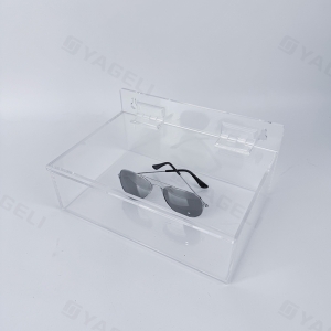 Clai de stockage du distributeur de verre de sécurité 
