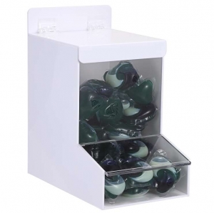 comptoir de distributeur en gros acrylique Storge Container 