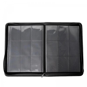Black Black 9 Pocket Pock Pu Trading Card TopLoder liant 