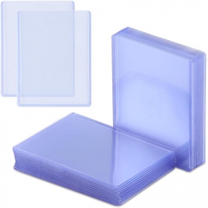 Pack personnalisé 3x4 35pt Carte de négociation Toploader pour TCG 