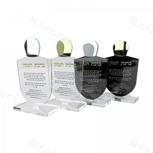Carte Dreidel en Lucite de Hanoucca