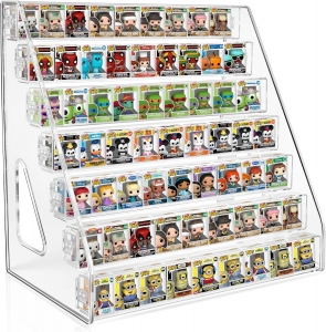 Étagère transparente pour Funko Bitty Pop
