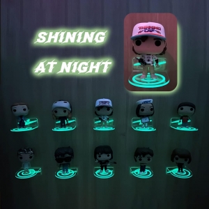 Petites étagères flottantes en acrylique transparent pour Funko Pop 