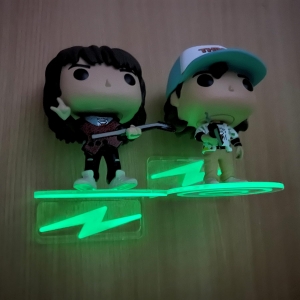 Petites étagères flottantes en acrylique transparent pour Funko Pop 