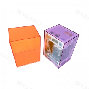 Protection acrylique Funko Pop pour objets de collection 