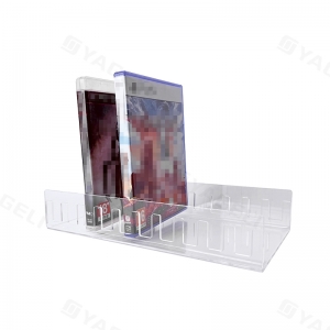 Support de rangement en acrylique pour jeux vidéo 