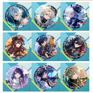 Badges en métal Anime et culture pop 