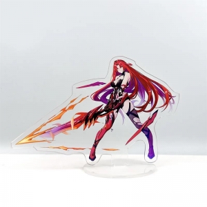 mini support acrylique anime