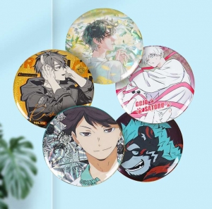Badges métalliques personnalisés pour collectionneurs 