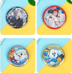 Badges métalliques personnalisés pour collectionneurs 