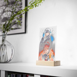 modèle d'anime en acrylique avec base