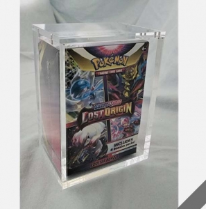 Coffret de boosters Pokémon en acrylique 