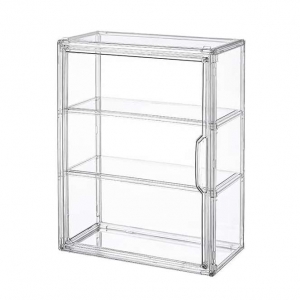 Vitrine transparente pour figurines d'action