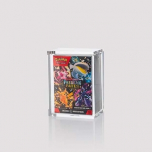 Coffret de boosters Pokémon en acrylique 