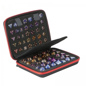 Boîte de rangement pour kit de dés DND