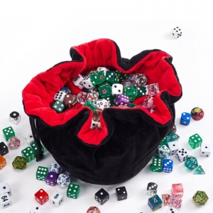 Pochette à dés à cordon en gros 