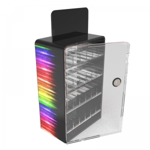 Présentoir de vape en acrylique personnalisé en gros 