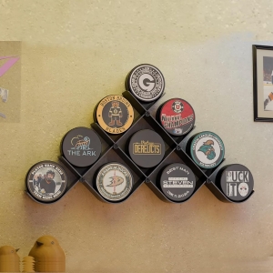Vitrine de hockey en acrylique personnalisée 