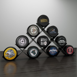 Vitrine de hockey en acrylique personnalisée 