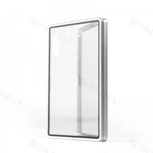 Étui à cartes magnétique en aluminium de qualité supérieure 