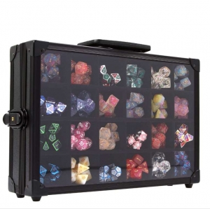 vitrine à dés