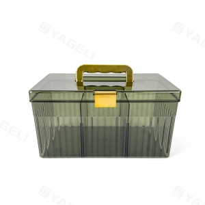 boîte de rangement de cartes graduées