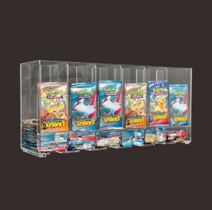 Boîte distributrice de boosters en acrylique en gros 