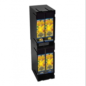 Boîte distributrice de boosters en acrylique en gros 
