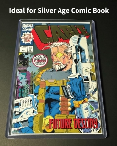 Support de chargement supérieur personnalisé pour les bandes dessinées Silver Age et Current 