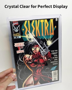 Support de chargement supérieur personnalisé pour les bandes dessinées Silver Age et Current
